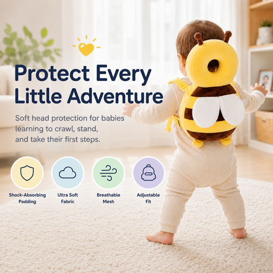 Baby Head Protection Backpack