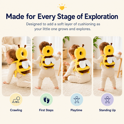 Baby Head Protection Backpack