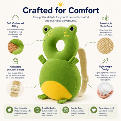 Baby Head Protection Backpack